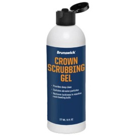 Brunswick Crown Factory Scrubbing Gel Bowling Ball Cleaner 6oz - Free Shipping!