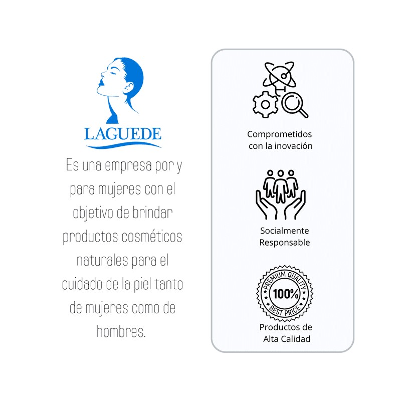 Crema Tensora de Arrugas LAGUEDE Gel Tensor Arrugas