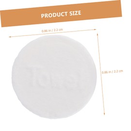 Beavorty Pcs Compressed Travel Face Towels Reusable Non-woven Quick Absorbent Soft for Diy Beauty Treatments