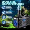 Flexzion Submersible Aquarium Water Pump 1200GPH - High FQ Ultra-Quiet