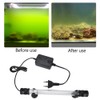 Submersible UV Light Sterilizer Waterproof Clean Green Algae Lamp for