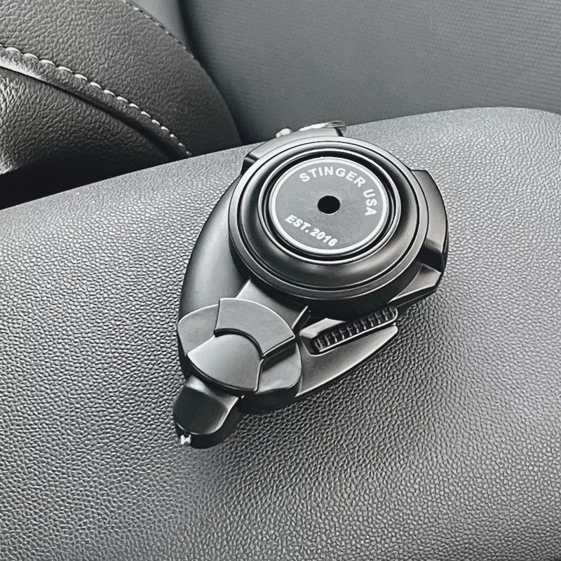 Stinger Falcon Personal Alarm Car Emergency Tool, Spring-Loaded Glass Breaker,