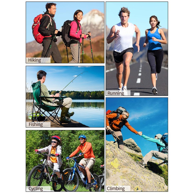 4 Pieces Face Gaiter Neck Covers with Ear Loops Bandana