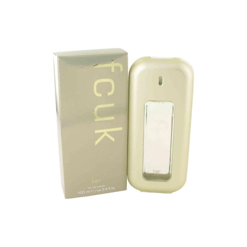 FCUK HER by French Connection Perfume 3.3 / 3.4 oz