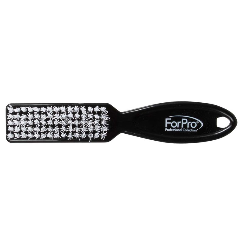 ForPro Professional Collection Premium Nail Brush, Professional Nail Scrub Brush