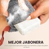 ZOMCHI Bolsa Exfoliante para Jabón y Esponja Corporal de Nailon