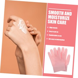 Baluue Moisturizing Hand Care Gloves Gel Beauty Gloves No Wash Socks Comfortable and Elastic Ideal for Professional or Home Use