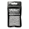 SPRINKLY - Metallic Pearls - Silver - 4mm - 30g