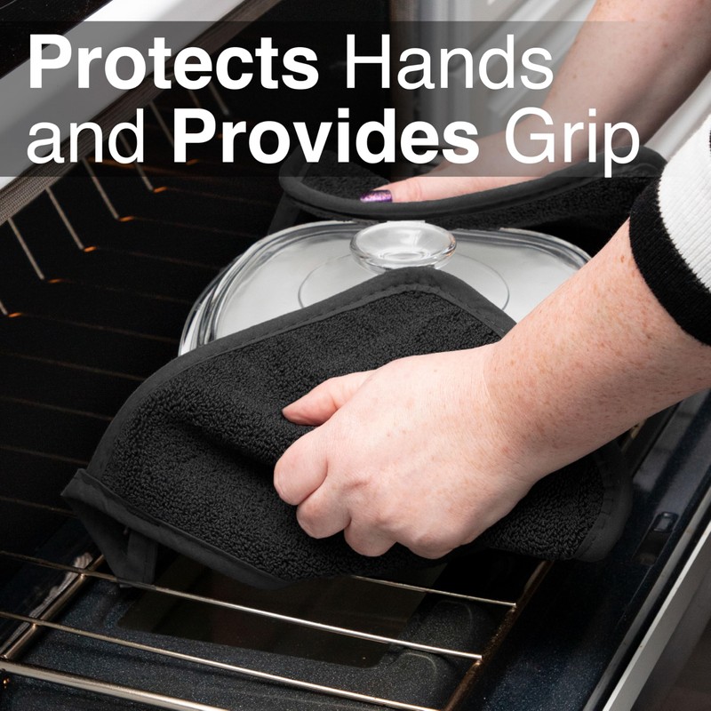 RITZ Terry Potholder & Hot Pad: Unparalleled Heat Resistant, Durable