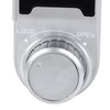 Touch Digital Password Keypad Cabinet Lock 30mm Silver Electronic Anti