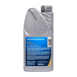 Pentosin 8043107 Pento High Performance 5W-30 Full Synthetic Fuel Economy Engine Oil; 1 Liter Bottle