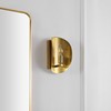 SAFAVIEH Lighting Collection Calluna Brass Wall Sconce Set of 2