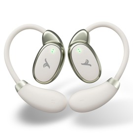 Ituoray Open Ear Headphones, Bluetooth Headphones 5.4, Ultra Comfort,Touch Control,32H Playtime, IPX4 Waterproof, Wireless Earbuds Lightweight Design Fit Cycling, Running, Workout