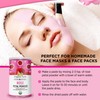 Organic Veda Edible Rose Petal Powder - Organic Rose Petal