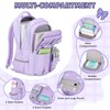 Tanou School Backpack Girls Children's Backpack Waterproof Backpack Teenager Daypack