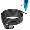 Febabilo Long Cable Lock, Extra Long Straight Bike Lock (5ft