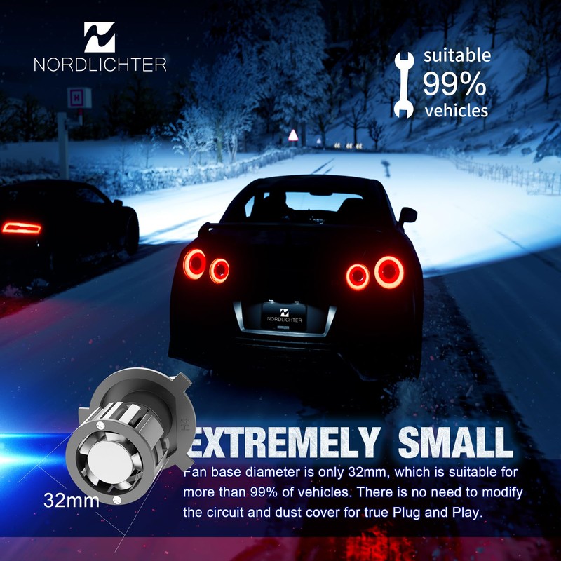 H4 9003 Bulbs + H11 H8 H9 Fog Light Combos,