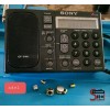 Panasonic Sony ICF-SW1 Repair Kit Polymer Panasonic Caps & Audio Amp