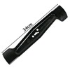 SPARES2GO 34cm Metal Blade Compatible with McGregor CLMF3634H MCR3634 MER1434