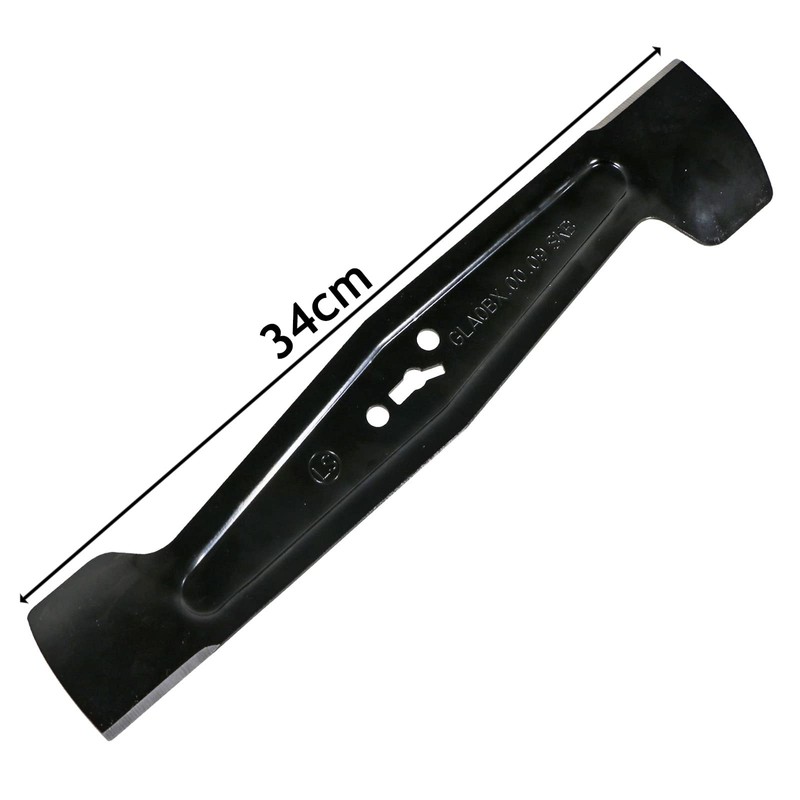 SPARES2GO 34cm Metal Blade Compatible with McGregor CLMF3634H MCR3634 MER1434