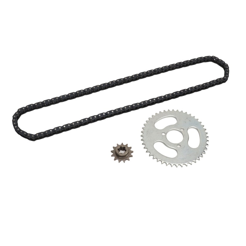 T8F 13T Front Sprocket T8F Drive Chain 116 Links T8F