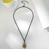 Supernatural Inspired Dean's Amulet Protective Deans 2D Necklace With Stainless