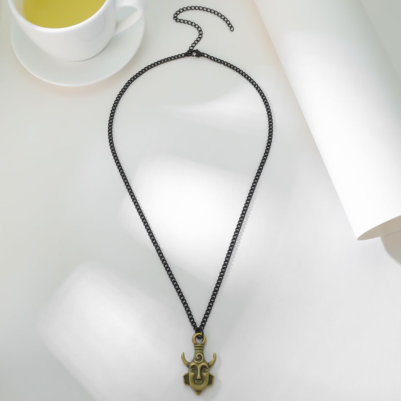 Supernatural Inspired Dean's Amulet Protective Deans 2D Necklace With Stainless
