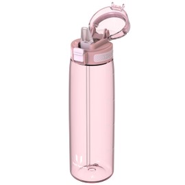 Super Sparrow Water Bottle - 1L - BPA-Free, Non-Toxic, Eco-Friendly Tritan Co-Polyester - Straw Water Bottles for Sports, Outdoors, Camping
