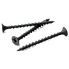 3.5mm x 25mm Black Phosphate Phillips Countersunk Drywall Screws Plasterboard