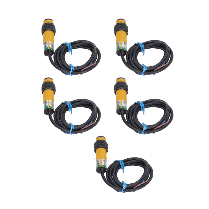 5PCS Infrared Photoelectric Sensor Optoelectronic Switch Diffuse Reflection Type 10‑36VDC