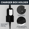 Joinfworld EV Charger Holder Wall Mount Kit EV Charger Holster