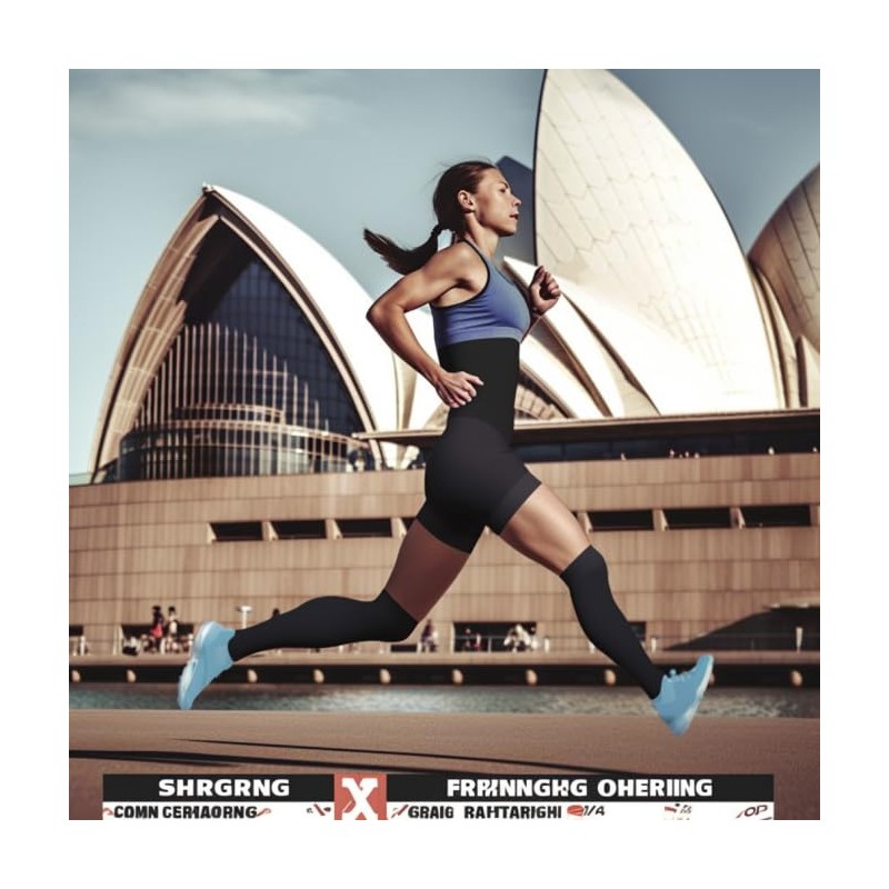3 Pack Premium Compression Socks for Enhanced Performance & Recovery