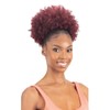 Shake-N-Go Equal Drawstring Ponytail AFRO PUFF LARGE (Grey)