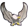 Sew-on Patches Back Eagle Eagle Large for Jackets Jeans Clothing