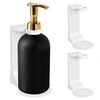 TUNEYA No Drill Shampoo & Conditioner Holders 2 Pack Adhesive