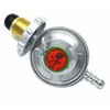 Handwheel 37Mbar Propane Gas Regulator & 2 Metre Hose &