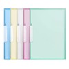YFFSFDC A4 Folders Rotating Side Open Clear Folders Large Capacity