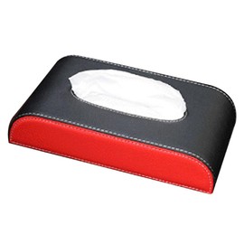 CRAFT WORKS (Over 2,000 Units Sold) Sun Visor, Tissue Box, For Cars, Slim Tissue Case, For Cars, Compact, Tissue Cover, Hanging, Tissue Holder, Car Tissue Box, Magnet, Car