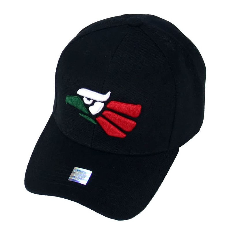 Mexican Mexico Hat Hecho En Mexico Eagle Aguila Snapback Flat