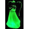 Acrylic Solar Angel Lights with A Frosted Skirt Solar Garden