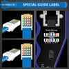 VORXEON RJ45 Crimp Tool Kit Ethernet Cat 6 Crimping Tool