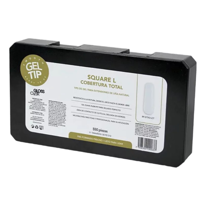 Gloss Over Tip De Gel Extensiones De Uña Press On