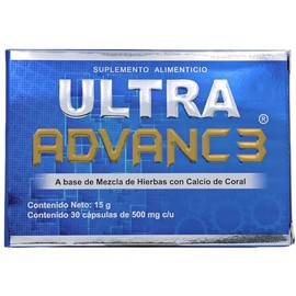 Ultra Advanc3 Azul 30 capsulas