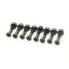 INSTSK8 Skateboard Skateboard Plus Axle Nut Set, 1 Inch Screw