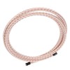 RCA Interconnect Cable OCC Copper 16 Core High Fidelity Speaker