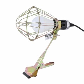 Takagi LED Clip Light, 7 W CLT-7LC Earth Man, For Indoor Use, Full Luminous Flux, 840 lm, Daylight Color, Prevents Insects Gathering, Wide Light Distribution, Long Life, Connection Outlet, 16.4 ft (5