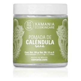 Xamania Pomada Caléndula Cicatrizante Estrias Vegana Natural (100 gr.)