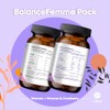 Probioticos Bioflora Pack Balance Femme Cápsulas Woman Cranberry Ácido Resistntes