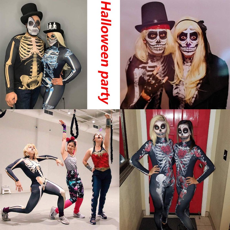 Neusky Skeleton Lady Costume, s