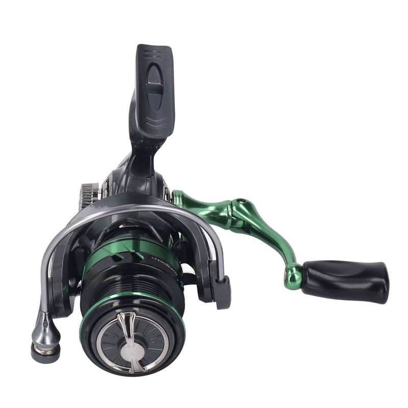 Saltwater Spinning Reel 13+1 Stainless Steel Bearing Waterproof Fishing Reel
